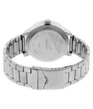 Silver Stainless Steel Analog Watch