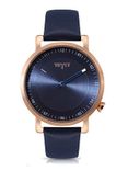 TRYST Manufactured & Serviced by Fossil Unisex Navy Blue Watch