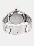 Men Silver-Toned Analogue Watch NG3039SM01C_OR2