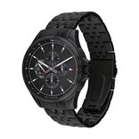 Men Black Multifunction Analogue Watch TH1791611