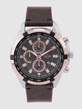 Men Gunmetal-Toned Analogue Watch MFB-PN-WTH-6191G