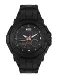 Men Black Analogue & Digital Watch 77027PP01J