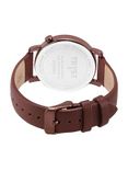 TRYST Manufactured & Serviced by Fossil Unisex Brown Watch