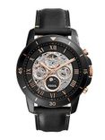 Men Black Analogue Watch