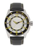 Men Off White Analogue Watch NK3089SL11_OR2