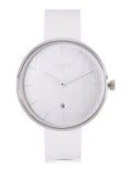TRYST Manufactured & Serviced by Fossil Unisex White Watch
