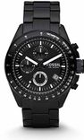 Men Black Chronograph Watch CH2601