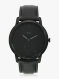 Men Black Analogue Watch FS5447
