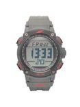 Men Grey Digital Watch 77073PP02