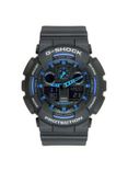 G-Shock Men Black Dial Extra Large-Combination Watch GA-100-1A2DR - G271