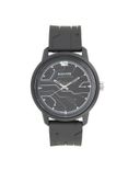 Men Charcoal Analogue Watch 77085PP01