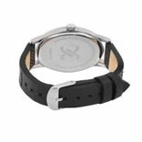 Men Black & Silver-Toned Analogue Watch DK11509-1