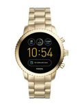 Unisex Gold-Toned Smart Watch FTW4010