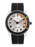 Men Silver-Toned Analogue Watch NK3015AL01