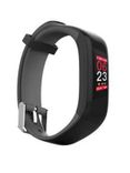 Unisex Grey Fit Pro Waterproof Smart Band With HD Color Display