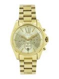 Men Gold-Toned Dial Chronograph Watch MK5605I