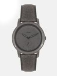 Men Charcoal Grey Analogue Watch FS5445I