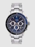 Men Navy Blue Analogue Watch CH2927