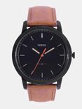 Men Black Analogue Watch FS5305