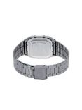 Unisex Silver-Toned Analogue and Digital Watch D183