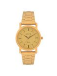 Men Gold-Toned Analogue Watch 77049YM01C