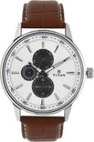 9441SL01 Smart Steel Analog Watch - For Men