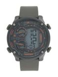 Men Grey Digital Watch 38045PP03