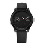 Men Black Analogue Watch NTH1791326