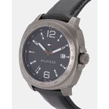 Men Charcoal Grey Analogue Watch TH1791429