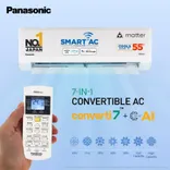 CS/CU-NU12AKY5W 1.0 Ton 5 Star Inverter Smart Split Air Conditioner