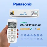 CS/CU-NU18ZKY5W 1.5 Ton 5 Star Wi-Fi Inverter Smart Split Air Conditioner