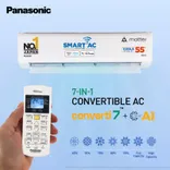 CS/CU-NU24AKY4W 2.0 Ton 4 Star Inverter Smart Split Air Conditioner