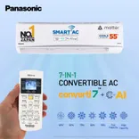 CS/CU-QU26BKYFM 2.2 Ton 4 Star Inverter Smart Split Air Conditioner