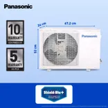 CS/CU-SU11AKY3T 0.9 Ton 3 Star Inverter Split Air Conditioner