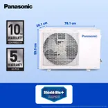 CS/CU-SU17AKY3T 1.4 Ton 3 Star Inverter Split Air Conditioner