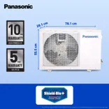 CS/CU-SU18AKY3T 1.5 Ton 3 Star Inverter Split Air Conditioner