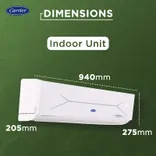 Ester Edge Fxi CAI12EE3R35W0 1 Ton 3 Star Inverter Split AC