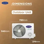 CAI24EE5R35W0 2 Ton 5 Star Inverter Split AC