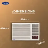 Estra Fxi CIW19SC5R35F0 5 Star Inverter Window AC
