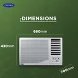 Estrella Ex CAW24EC3R32F0 2 Ton 3 Star Window AC