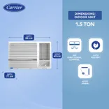 Estrella Exi CIW18EC5R32F0 5 Star Inverter Window AC