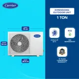 Kurve Exi CAI12KU3R34F0 3 Star Inverter Split AC