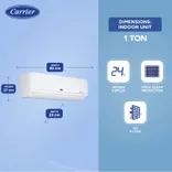 Kurve Exi CAI12KU3R34F0 3 Star Inverter Split AC