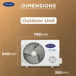 XCEL LUMO Fxi CAI19CL5R35W0 5 Star Split Inverter AC