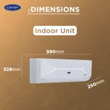 Xpert Lumo Fxi CAI12PL5R35W0 5 Star Inverter Split AC