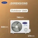 Xpert Lumo Fxi CAI12PL5R35W0 5 Star Inverter Split AC