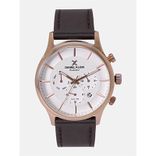 Men Silver-Toned Analogue Watch DK11969-2