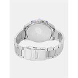 Exclusive Men Brown & Silver-Toned Analogue Watch DK11946-4