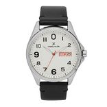 Men Silver-Toned Analogue Watch DK11647-1
