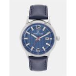 Premium Men Navy Blue Analogue Watch 12153-2